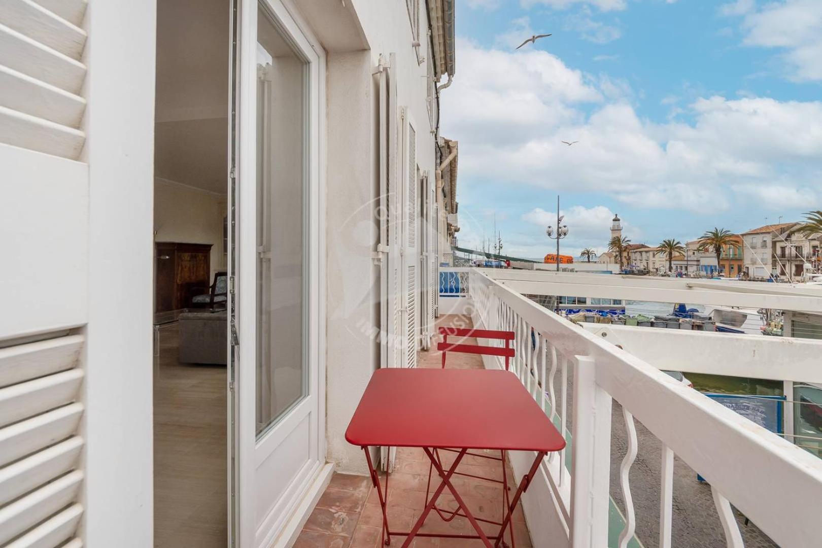 As21755 - Grand P3 Vue Canal Au Cœur Du Centre-ville à 20m De La Appartement